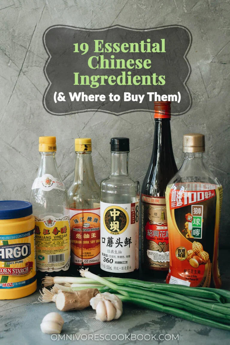 19 Essential Chinese Ingredients (& Where to Buy Them)