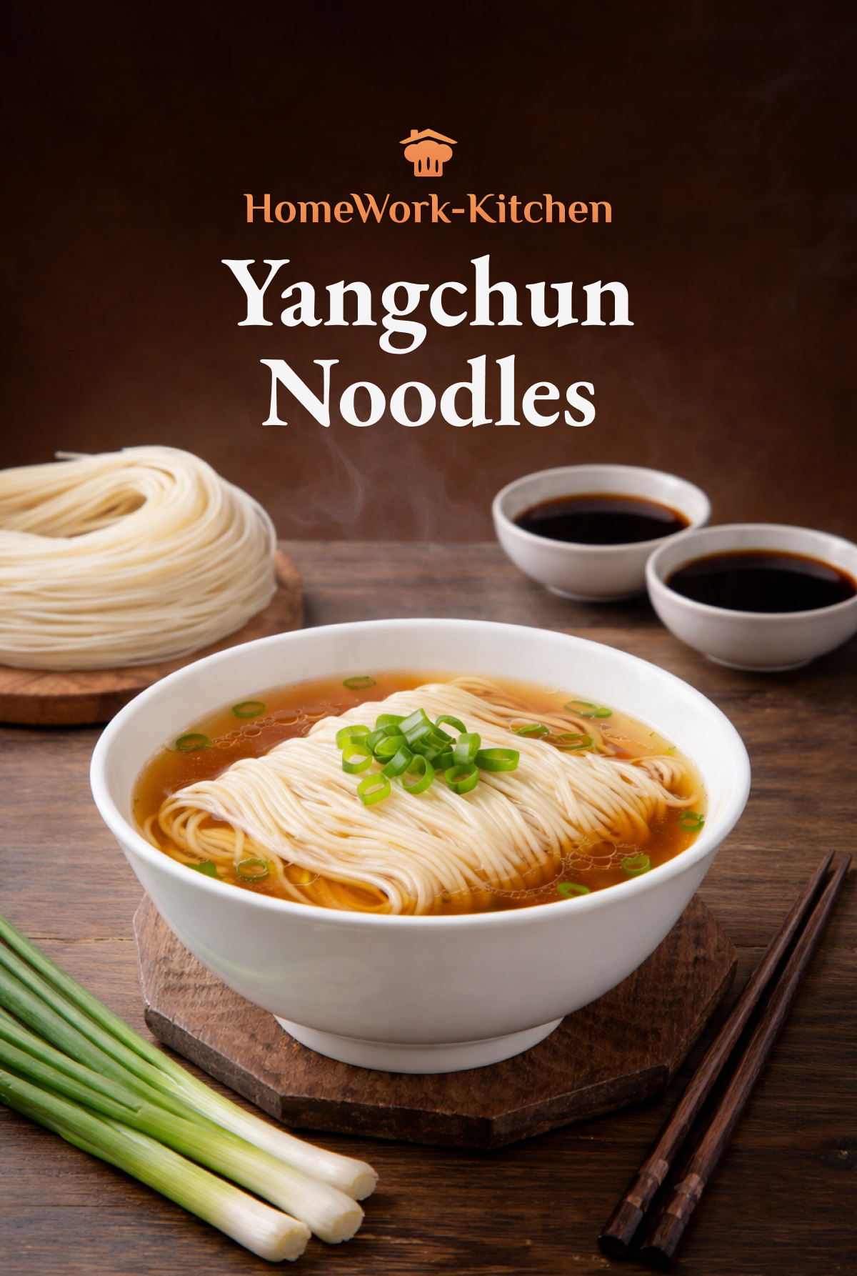 🍜 Beginner-Friendly Yangchun Noodles