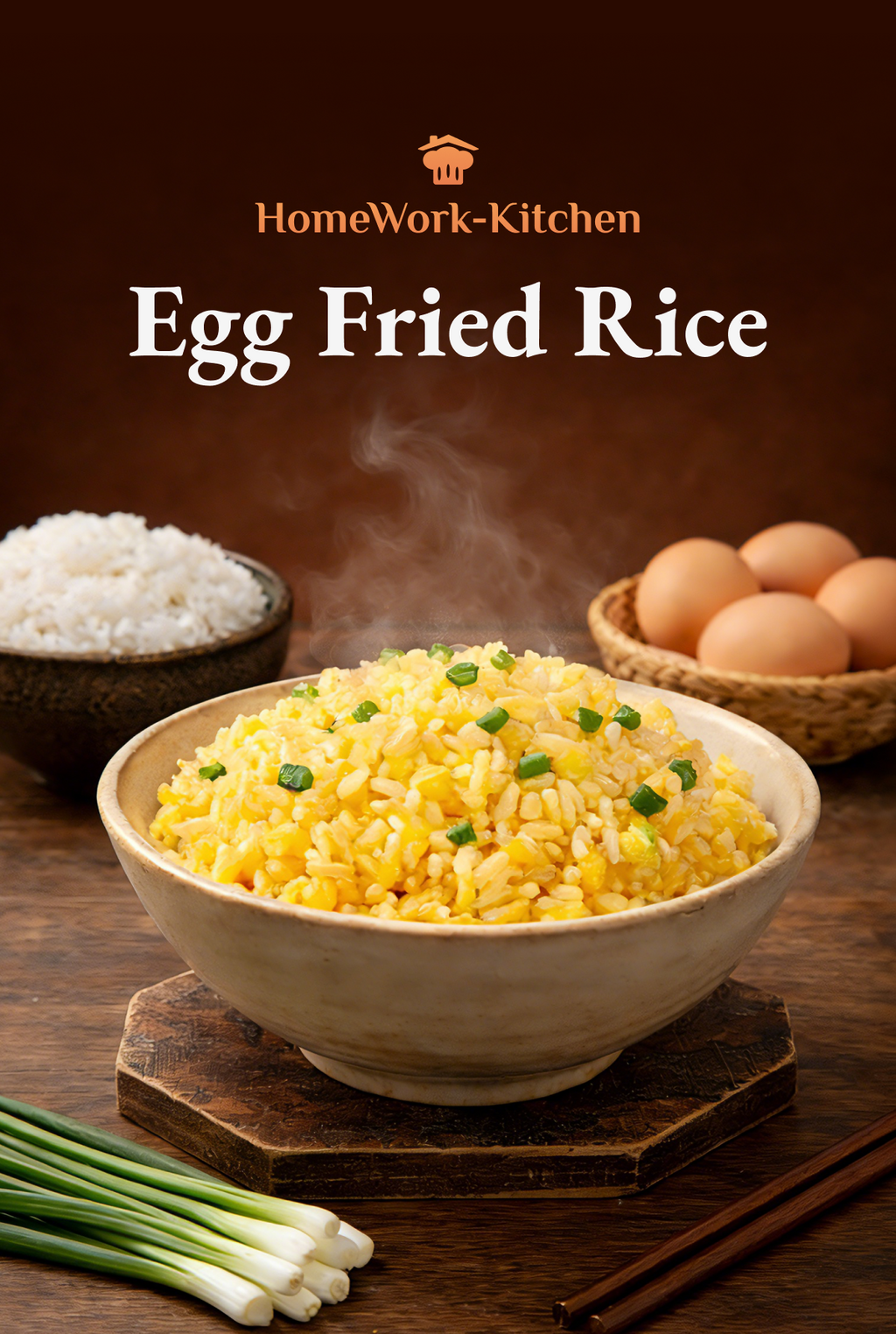 🍛 Beginner-Friendly Egg Fried Rice