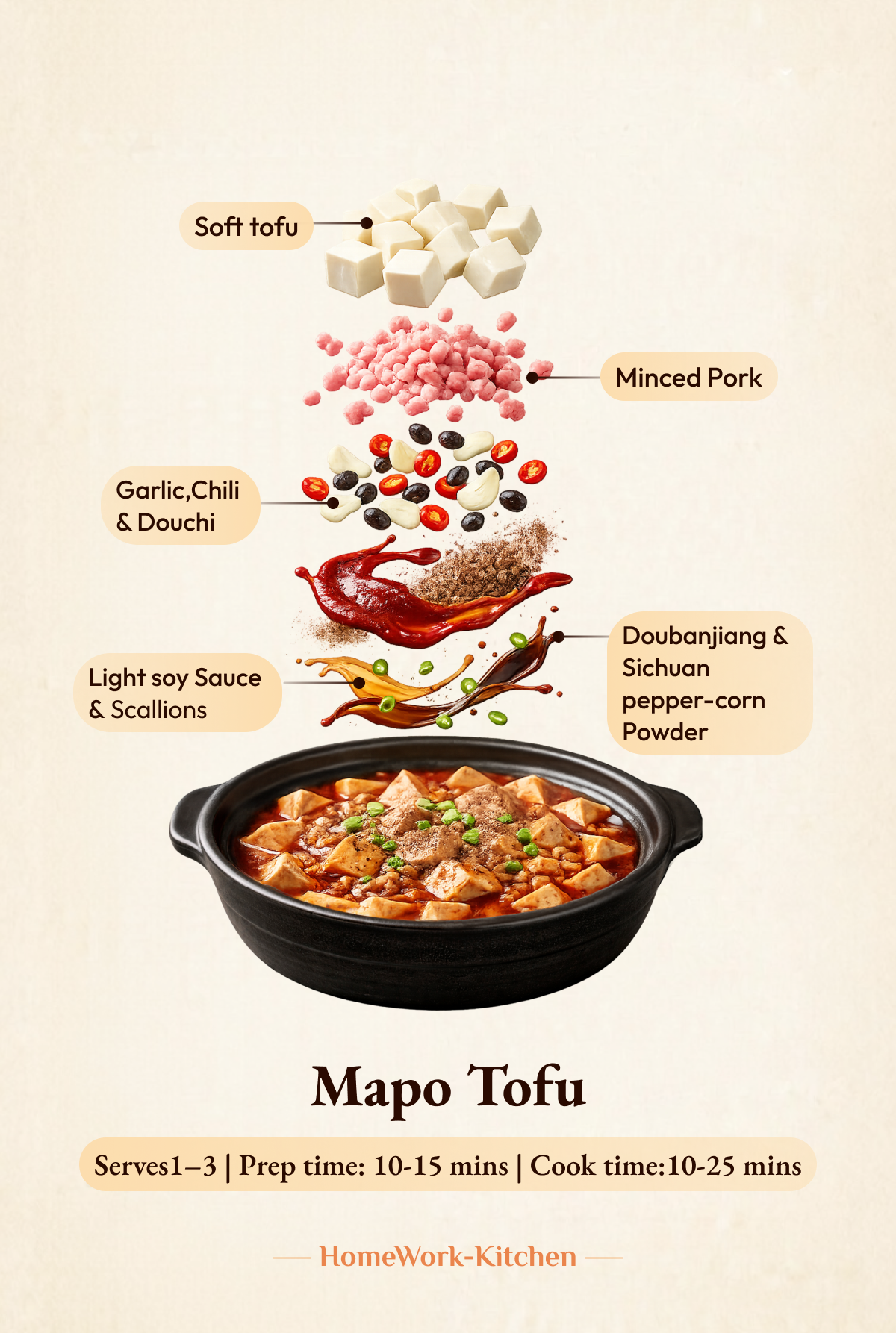 🍲 Beginner-Friendly Mapo Tofu