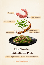 🥓 Beginner-Friendly Shredded Pork with Green Peppers